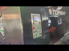 Máquina automática de corte e vinco para caixas de papelão Máquina para fazer caixas de pizza